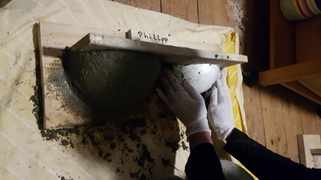 Rauchschwalbennest-Bauanleitung