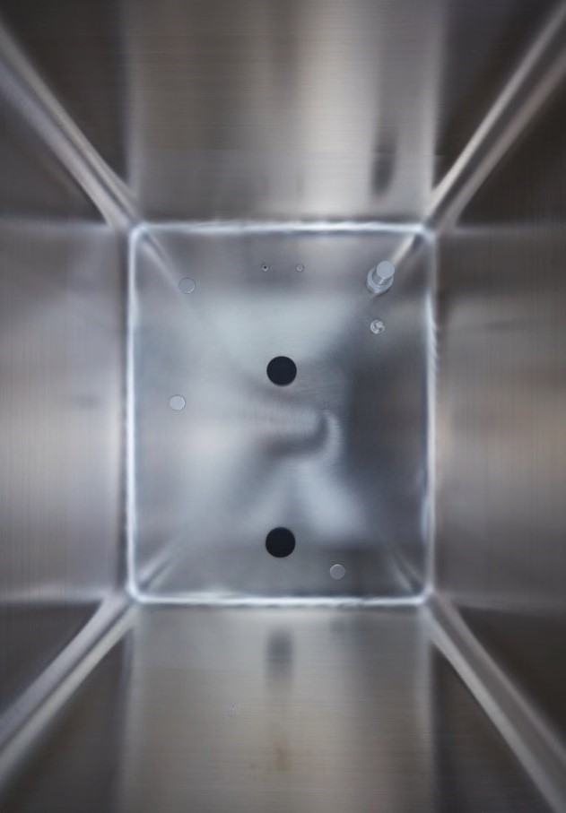 Incubator Eppendorf Innenraum inner chamber